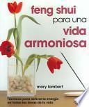libro Feng Shui Para Una Vida Armoniosa